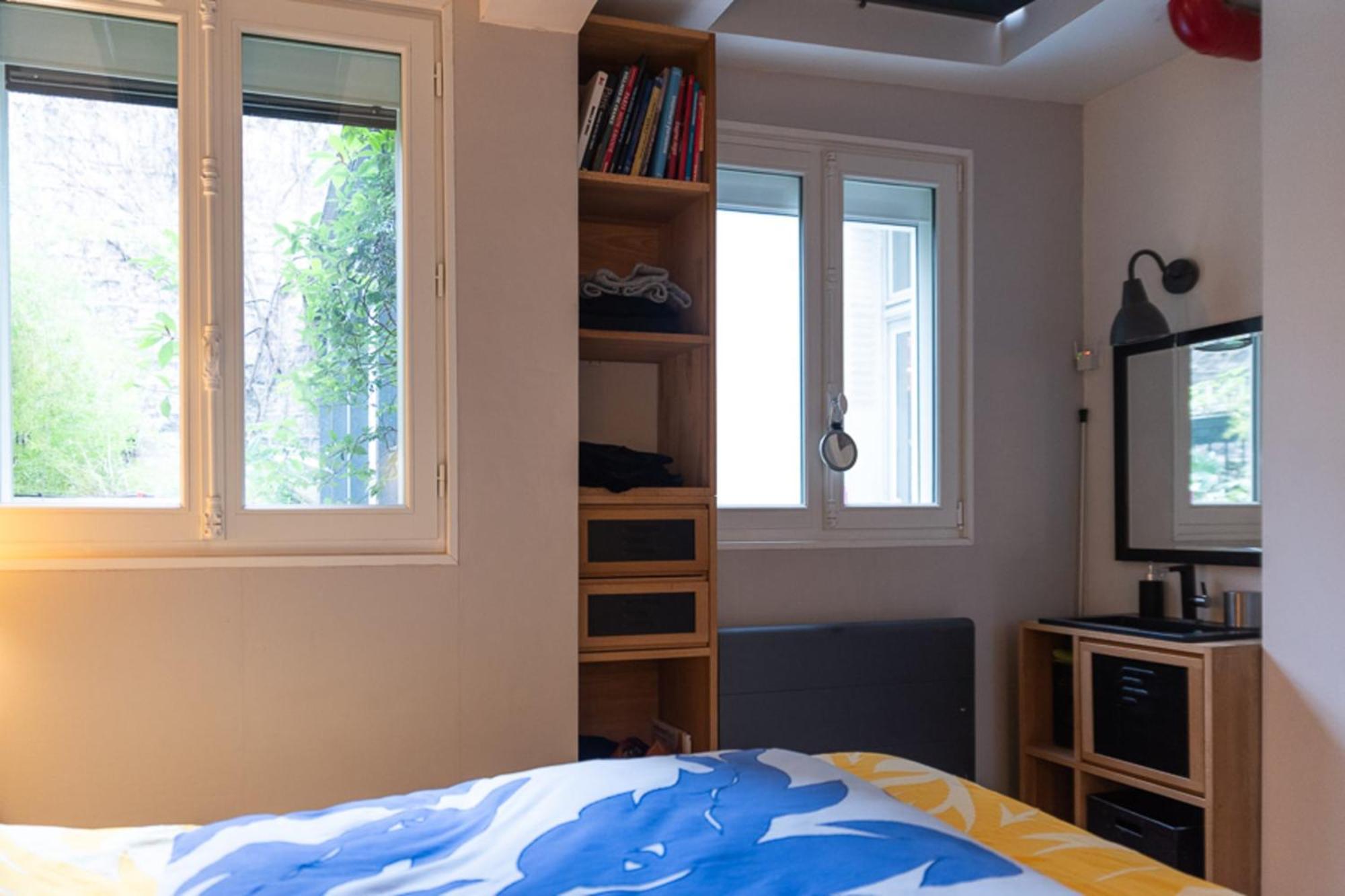 Spacious Nest With Terrace Near Batignolles Apartment *