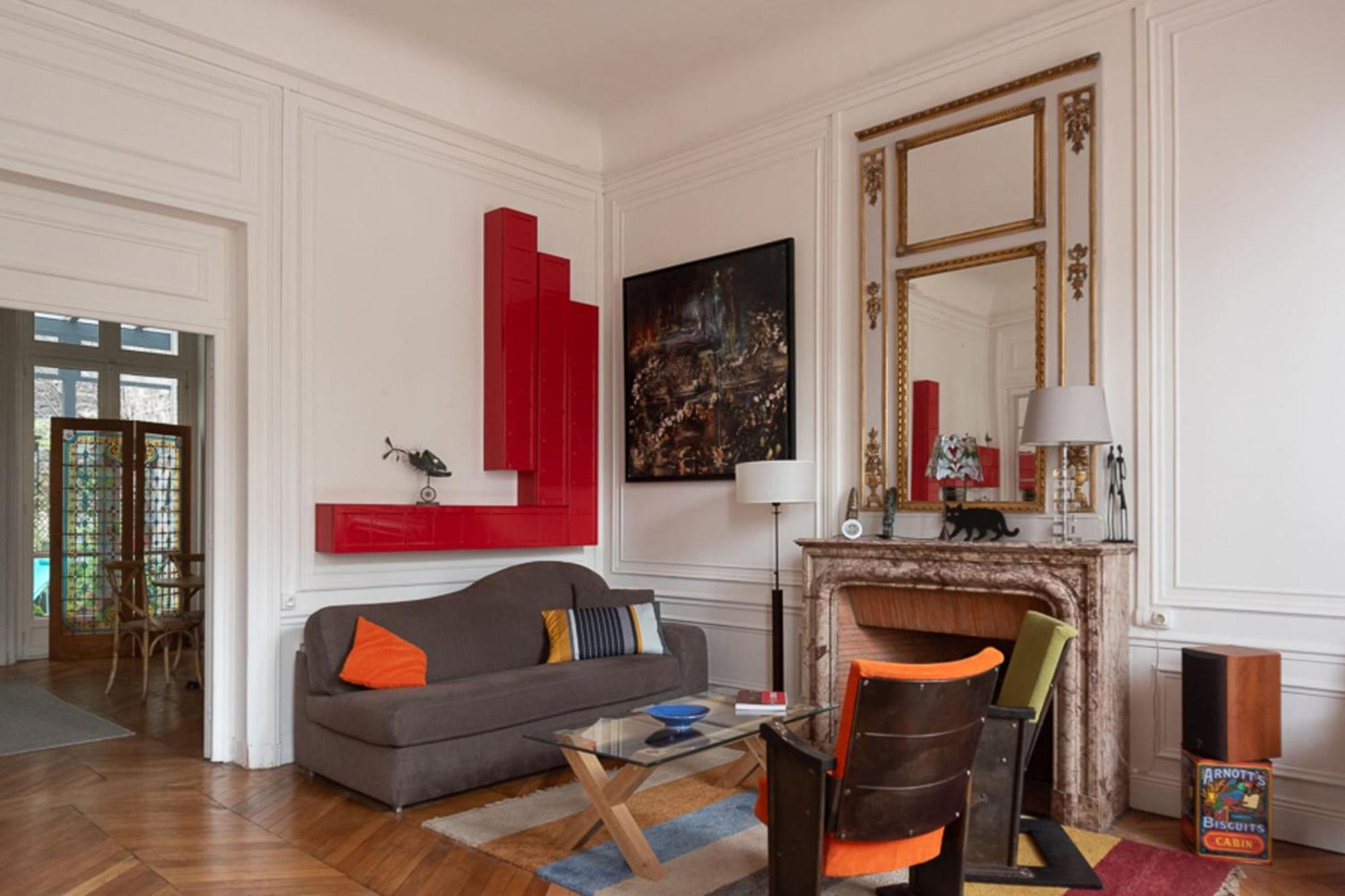 Spacious Nest With Terrace Near Batignolles Apartment Paris