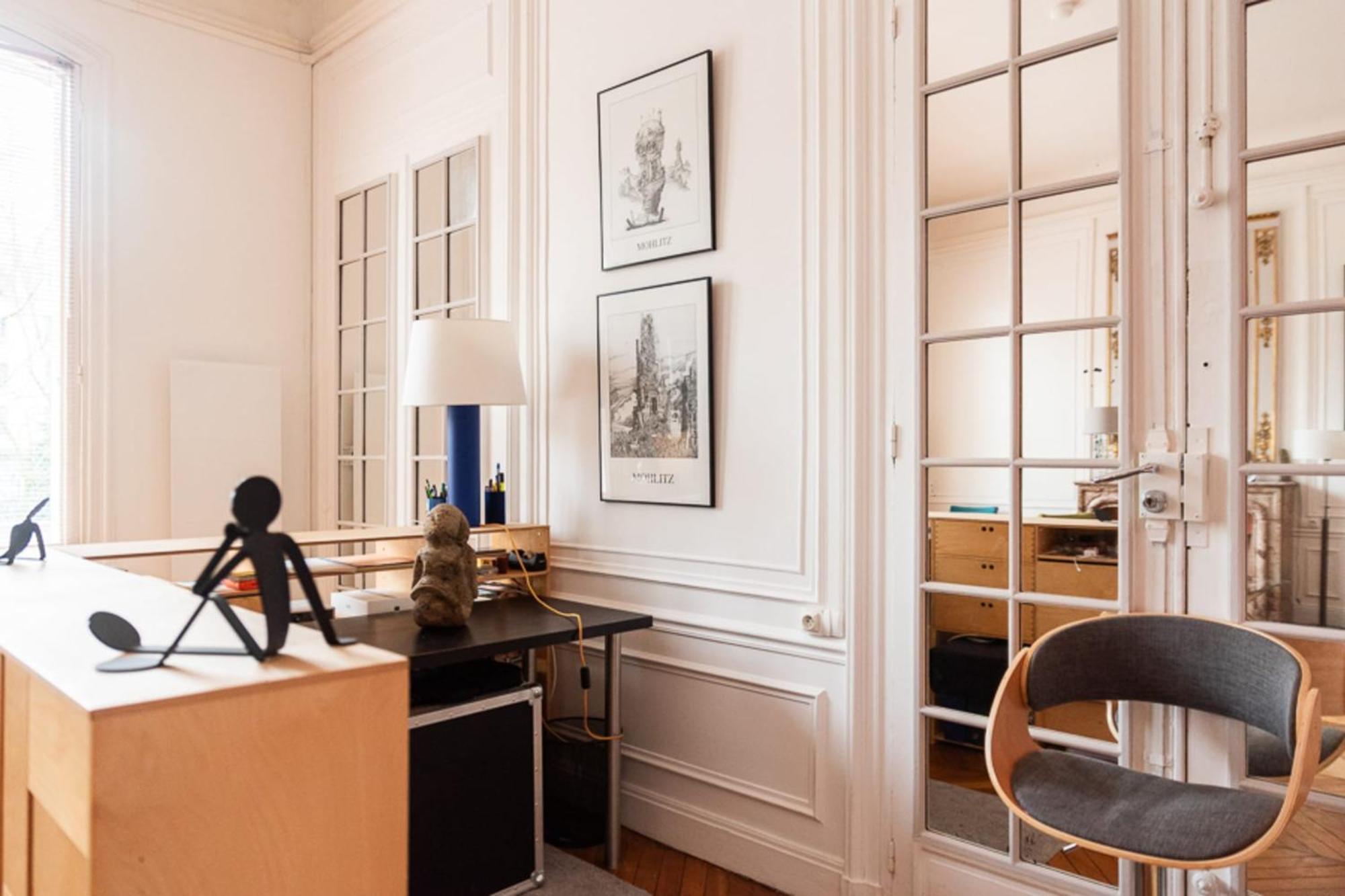 Spacious Nest With Terrace Near Batignolles Apartment *
