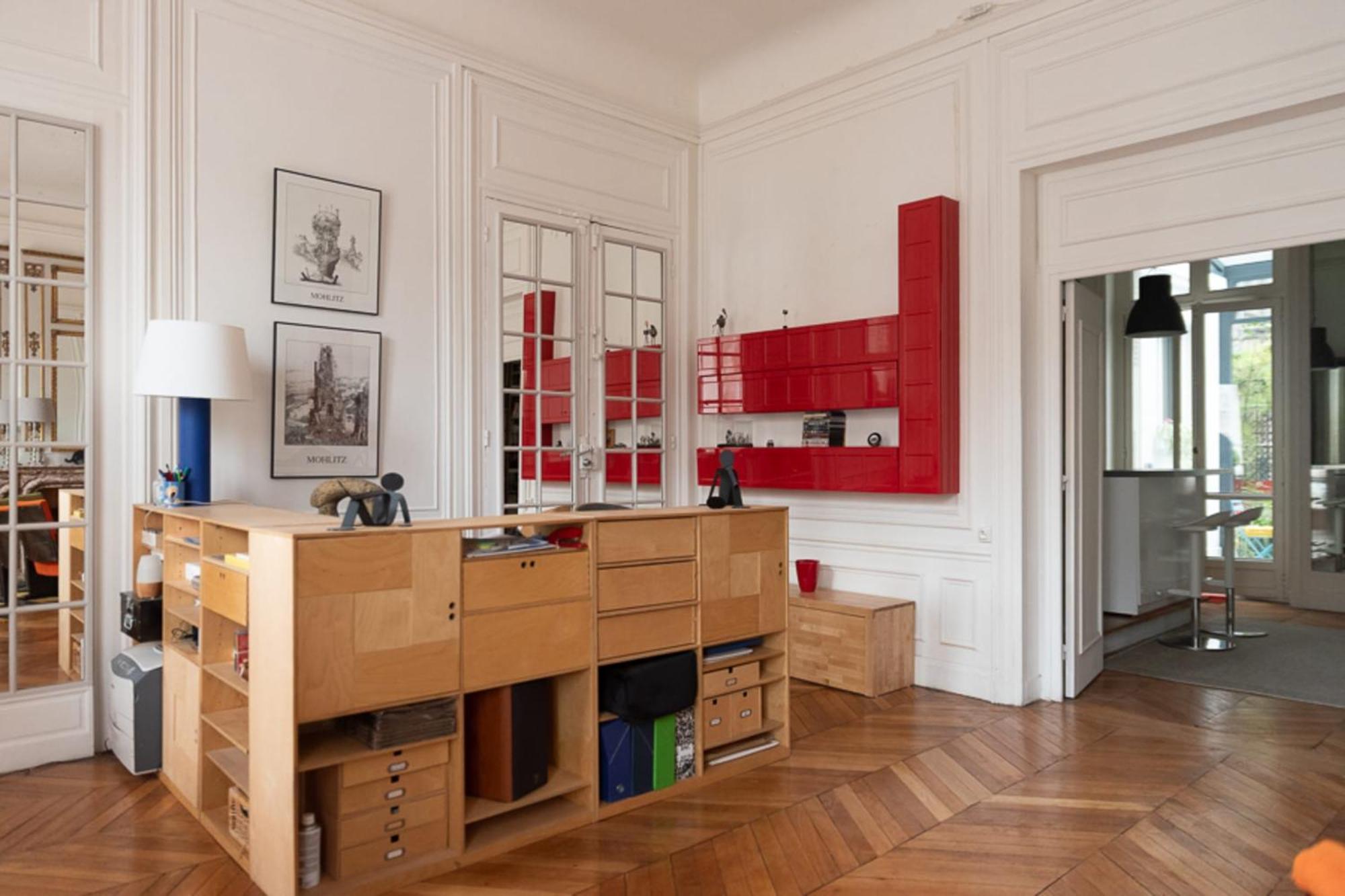 Spacious Nest With Terrace Near Batignolles * Paris